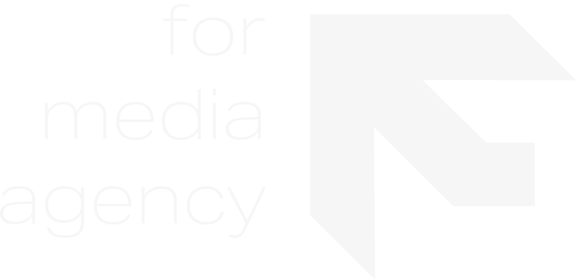 For Media Agency