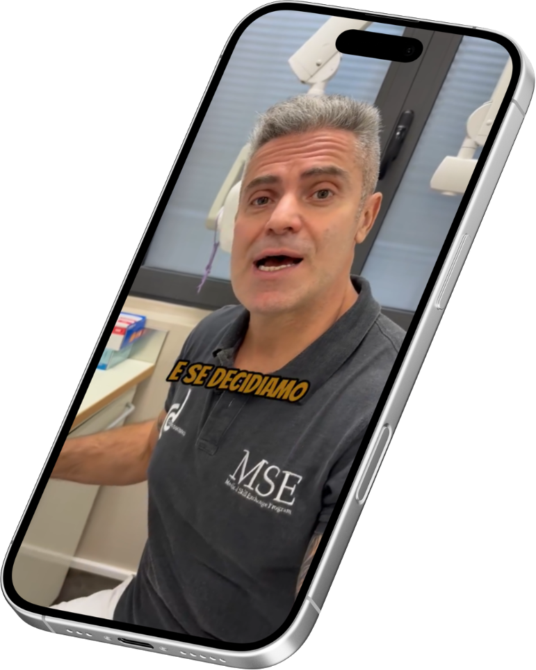 Caso Centro Dentistico Gemonio